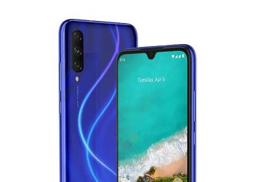 Foto Xiaomi Mi A3 yang Ternyata Versi Internasional Mi CC9 Bocor