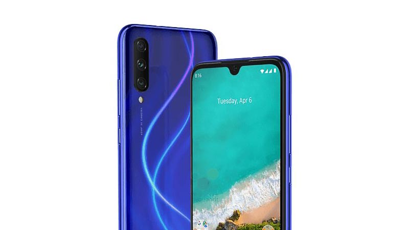 Foto Xiaomi Mi A3 yang Ternyata Versi Internasional Mi CC9 Bocor