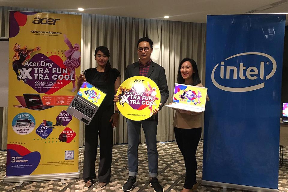 Acer Day 2019 Hadirkan Laptop Idaman dan Hadiah Trip ke Korea