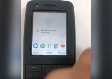 Penampakan Android di Ponsel Standar dari Nokia
