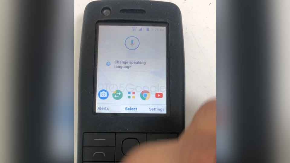 Penampakan Android di Ponsel Standar dari Nokia