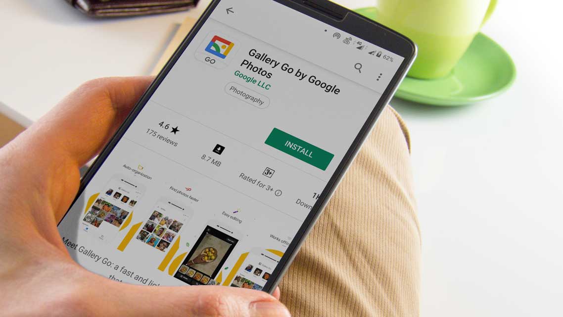 aplikasi gallery go dari google