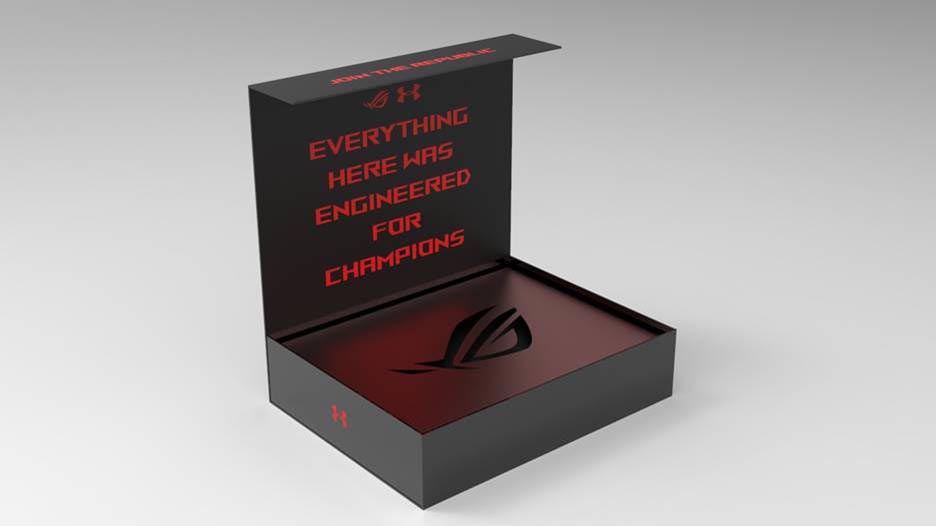 Kolaborasi ASUS ROG & Under Armour Hadirkan Item Eksklusif