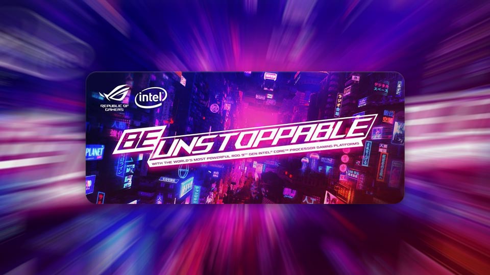 3 Laptop Gaming ASUS ROG Baru dari Acara Be-Unstoppable