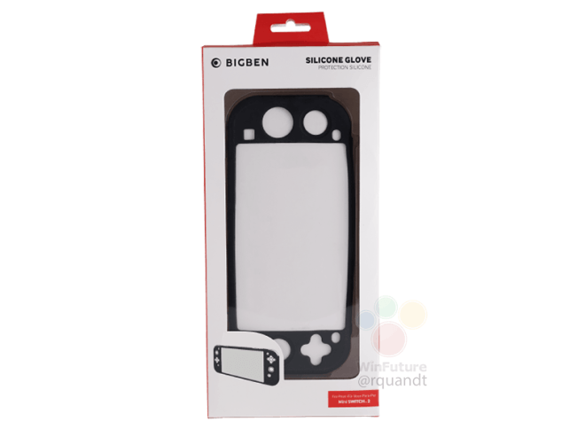 Benarkah ini Casing Nintendo Switch Mini?