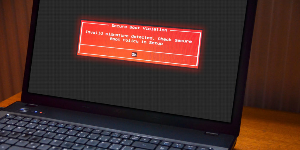 Cara Menonaktifkan UEFI Secure Boot Untuk Menjadi Dual Boot