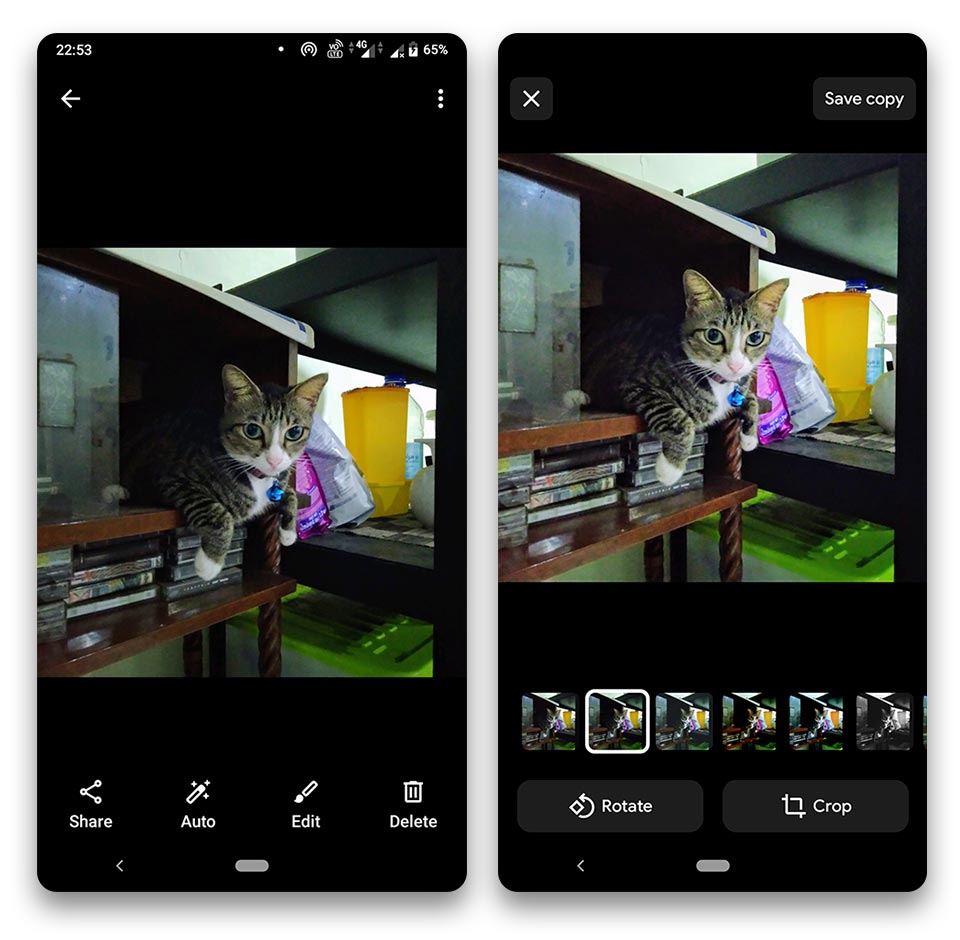 Gallery Go - Aplikasi Galeri Foto Ringan dan Offline dari Google
