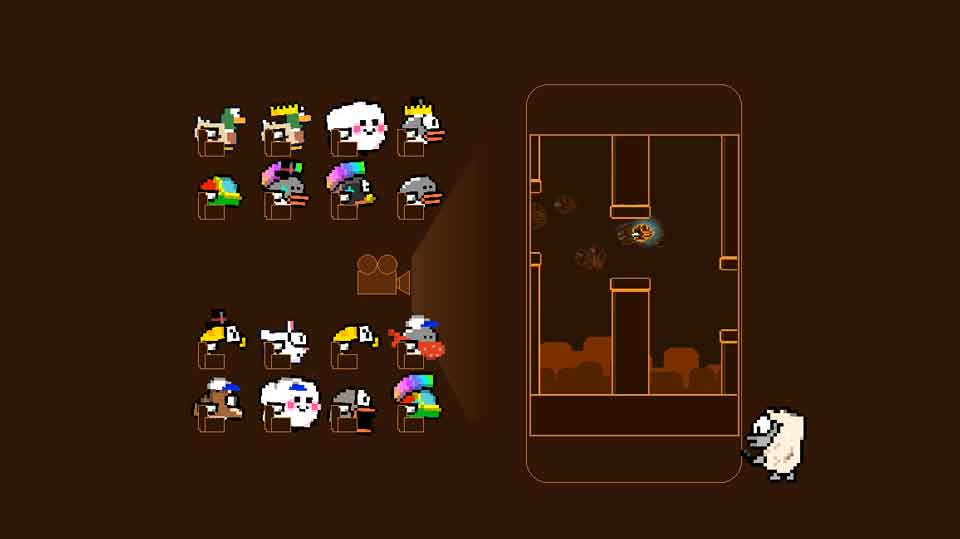 Begini Kalau Flappy Bird Jadi Game Battle Royale