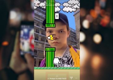 Face Filter Mirip Flappy Bird yang Bisa Dicoba di Instagram Stories