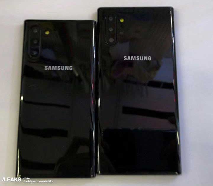 "Dummy" Samsung Galaxy Note 10 Konfirmasikan Perubahan Desain