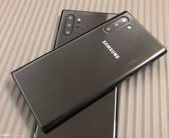 "Dummy" Samsung Galaxy Note 10 Konfirmasikan Perubahan Desain