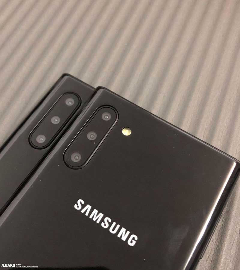 "Dummy" Samsung Galaxy Note 10 Konfirmasikan Perubahan Desain