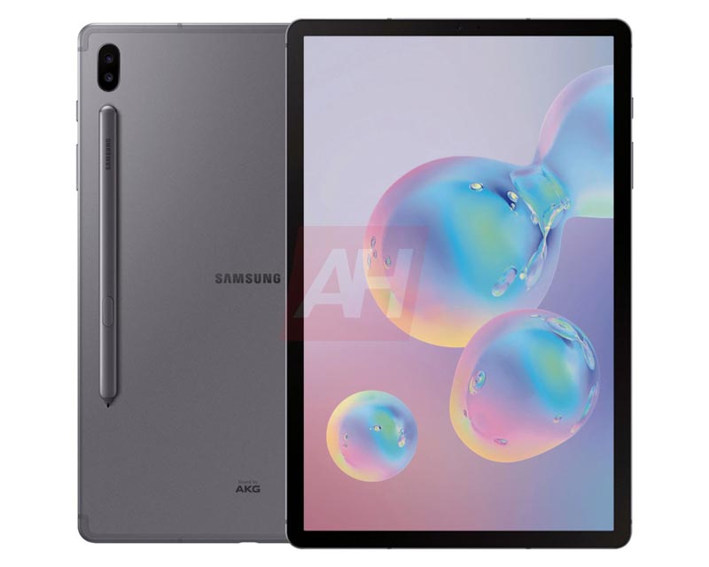 Penampakan Tablet Samsung Galaxy Tab S6