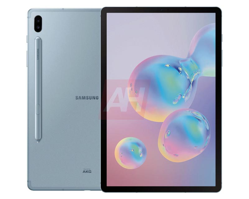 Penampakan Tablet Samsung Galaxy Tab S6