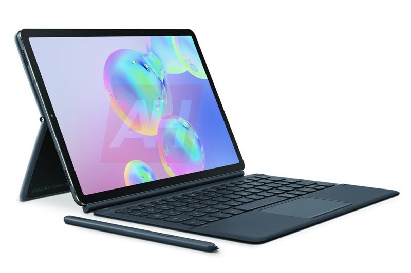 Penampakan Tablet Samsung Galaxy Tab S6