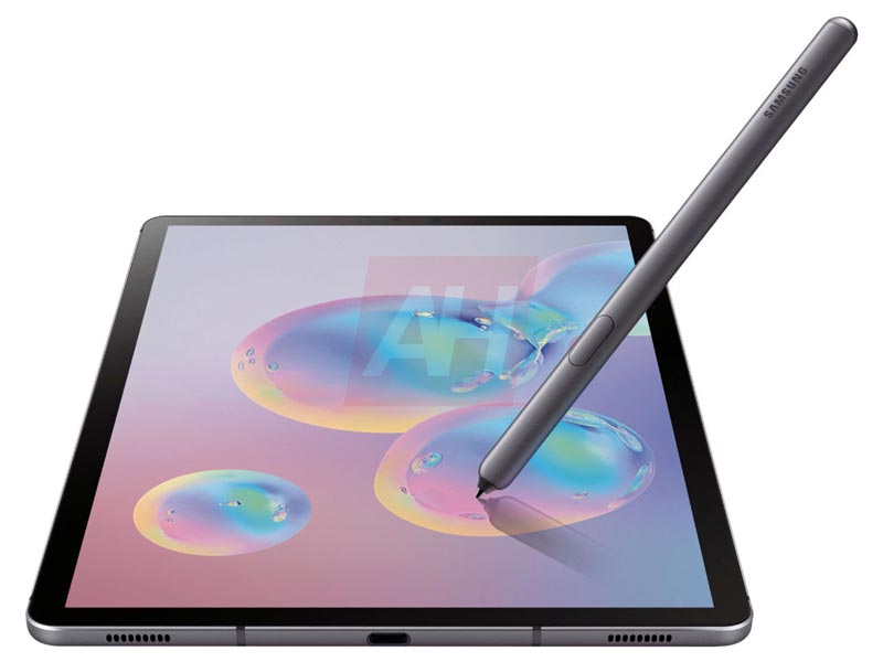 Penampakan Tablet Samsung Galaxy Tab S6