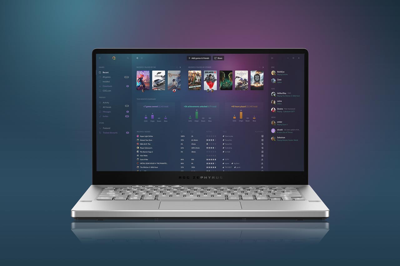 game launcher