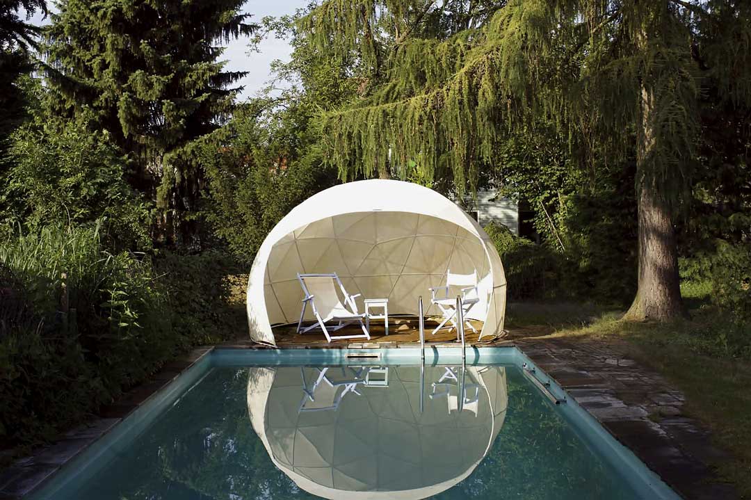 Tenda Dome Keren Garden Igloo