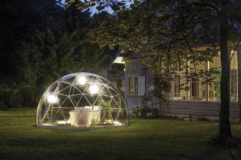Tenda Dome Keren Garden Igloo