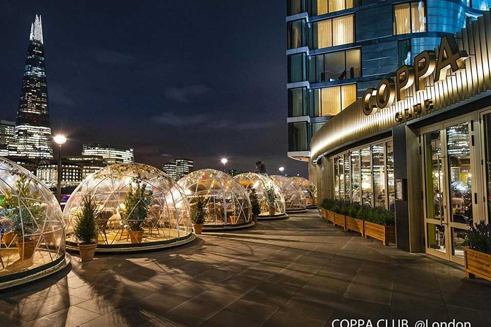 Tenda Dome Keren Garden Igloo