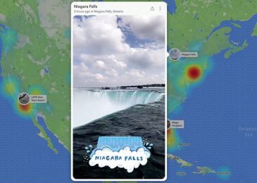 Cara Mudah Menggunakan Fitur Snap Map di Aplikasi Snapchat
