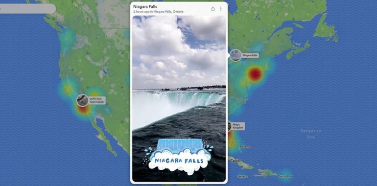 Cara Mudah Menggunakan Fitur Snap Map di Aplikasi Snapchat