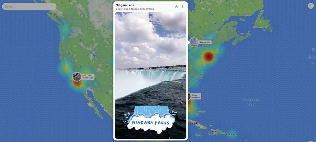 Cara Mudah Menggunakan Fitur Snap Map di Aplikasi Snapchat.