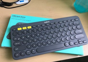 Logitech K380 – Keyboard Bluetooth Stylish untuk Mengetik Lama