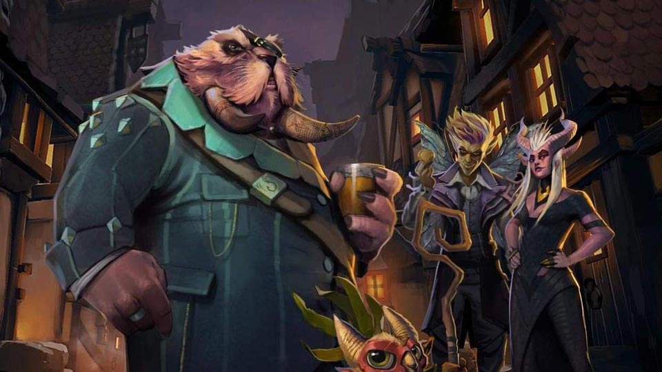 Serunya Main Game DOTA Underlords