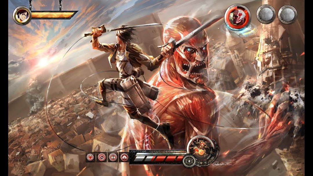Game Shingeki No Kyojin Buatan Penggemar yang Layak Dicoba