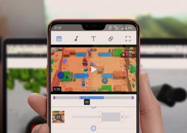 membuat video dengan transisi di android