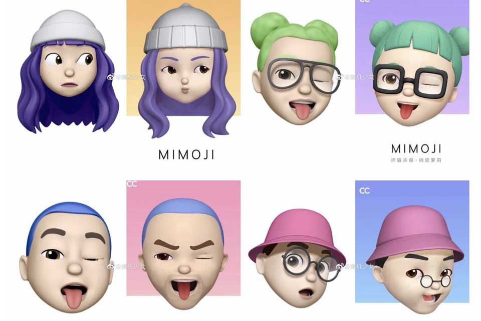 Perdebatan Xiaomi Mimoji vs Apple Memoji