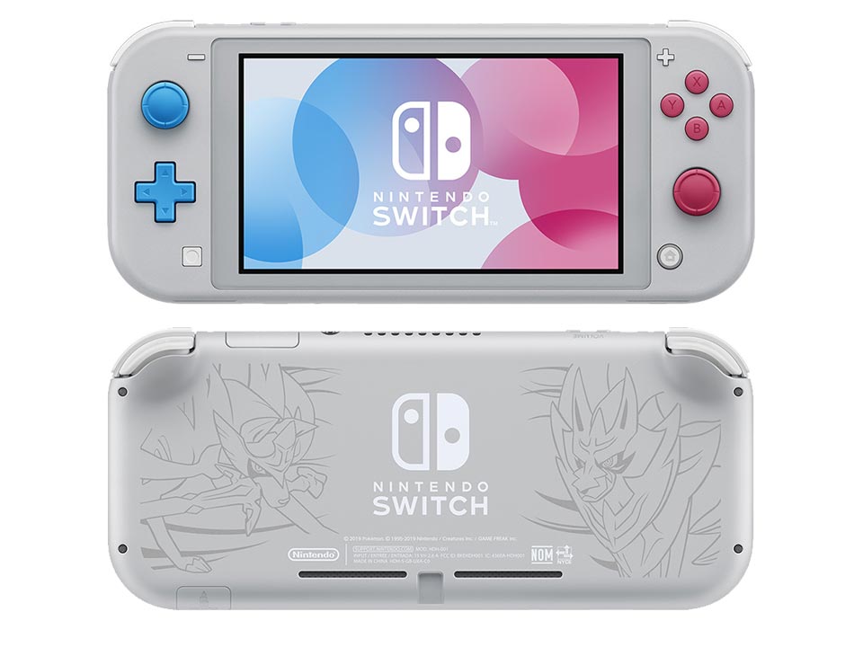 Nintendo Switch Lite Hadir dengan Perbedaan Signifikan