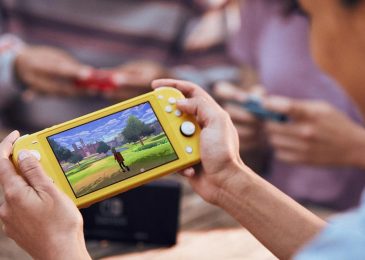 Nintendo Switch Lite Hadir dengan Perbedaan Signifikan