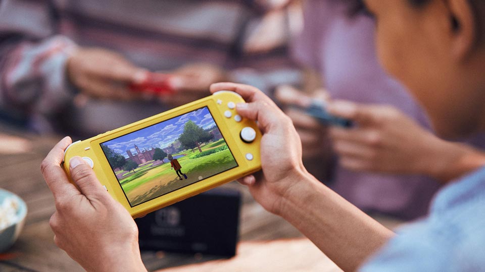 Nintendo Switch Lite Hadir dengan Perbedaan Signifikan