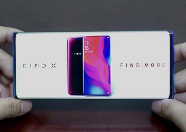 Prototipe "Waterfall Screen" Ponsel Oppo Tanpa Bezel