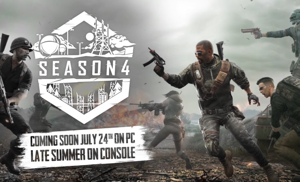 PUBG Season 4