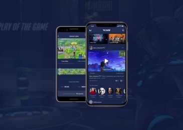 media sosial untuk gamers rcade
