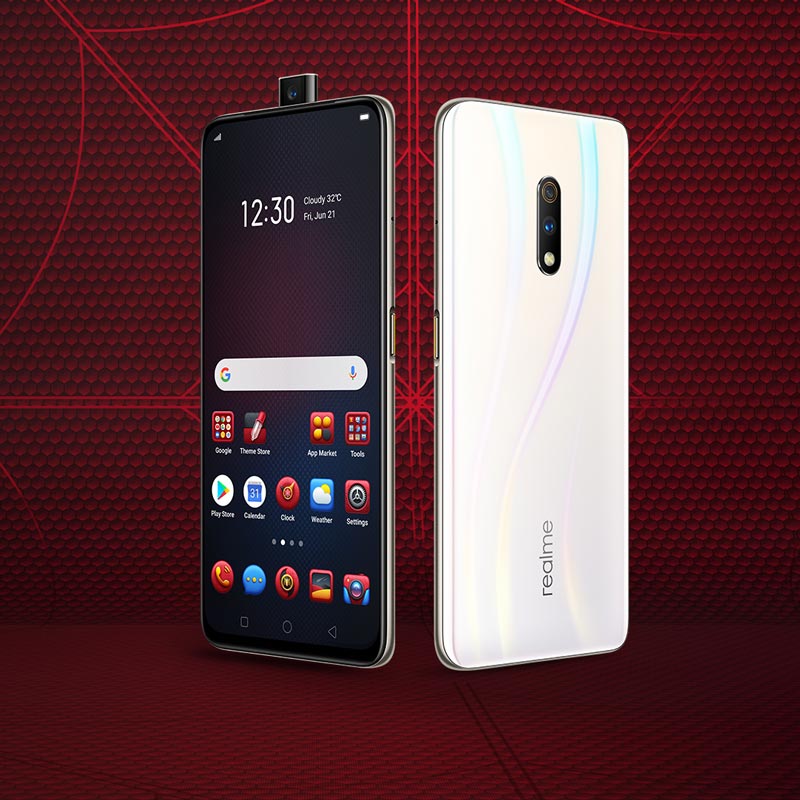 Special Edition Realme X Spiderman far from home