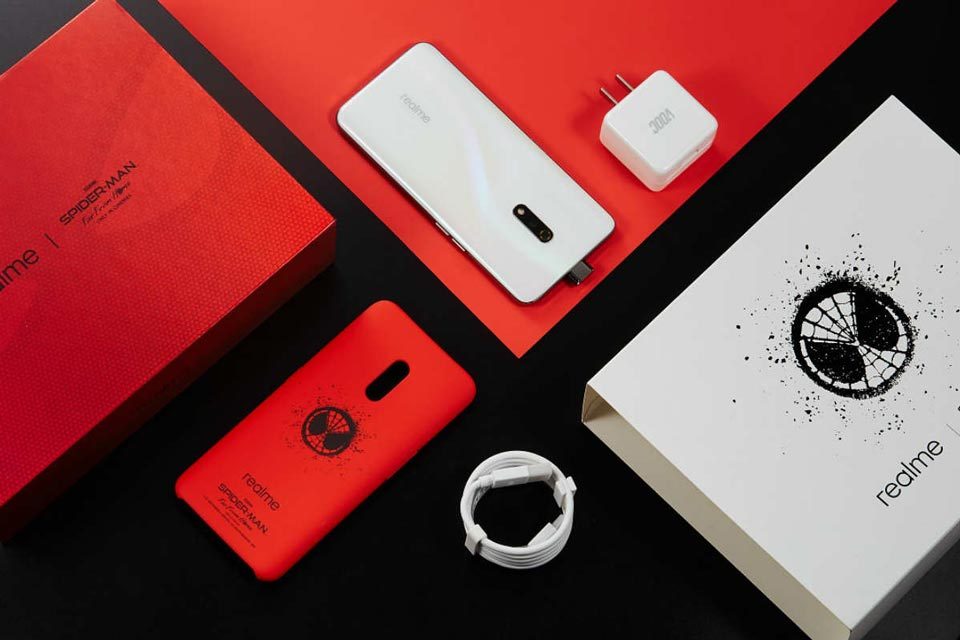 Realme X Segera Masuk Indonesia Bersama Edisi Khusus Spider-Man