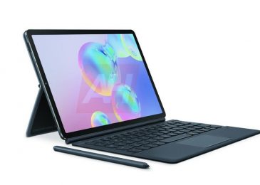 Penampakan Tablet Samsung Galaxy Tab S6