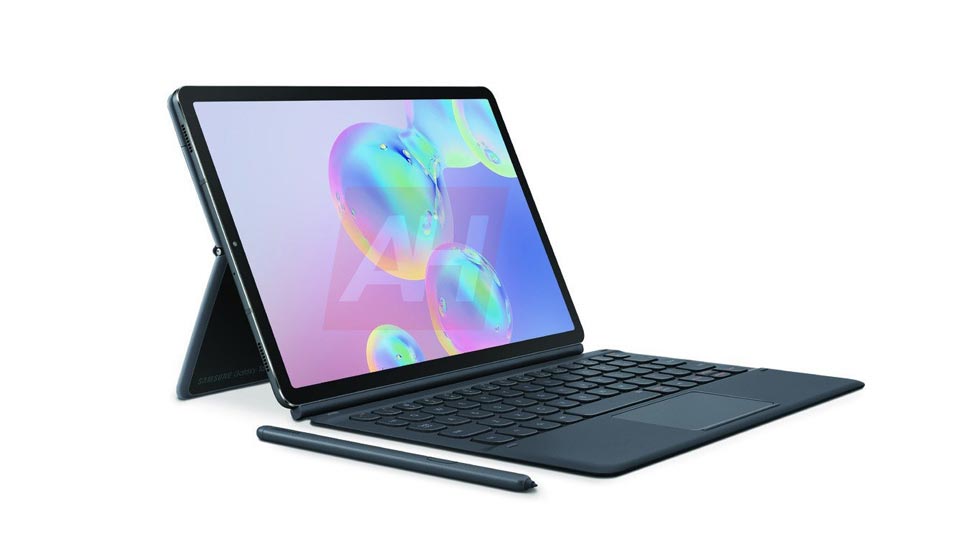 Penampakan Tablet Samsung Galaxy Tab S6