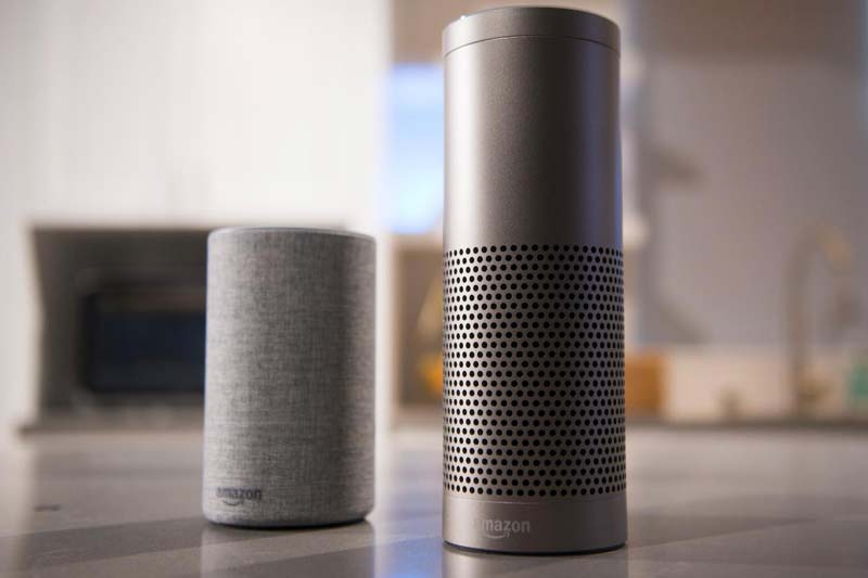 smart speaker Amazon Alexa