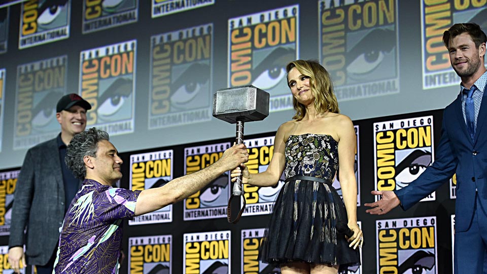 Film dan Serial Marvel Cinematic Universe (MCU) Fase 4