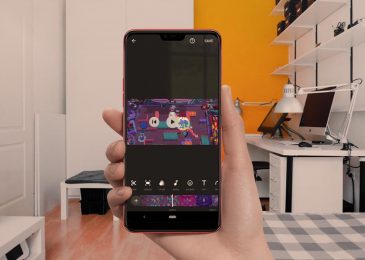 trim video di android