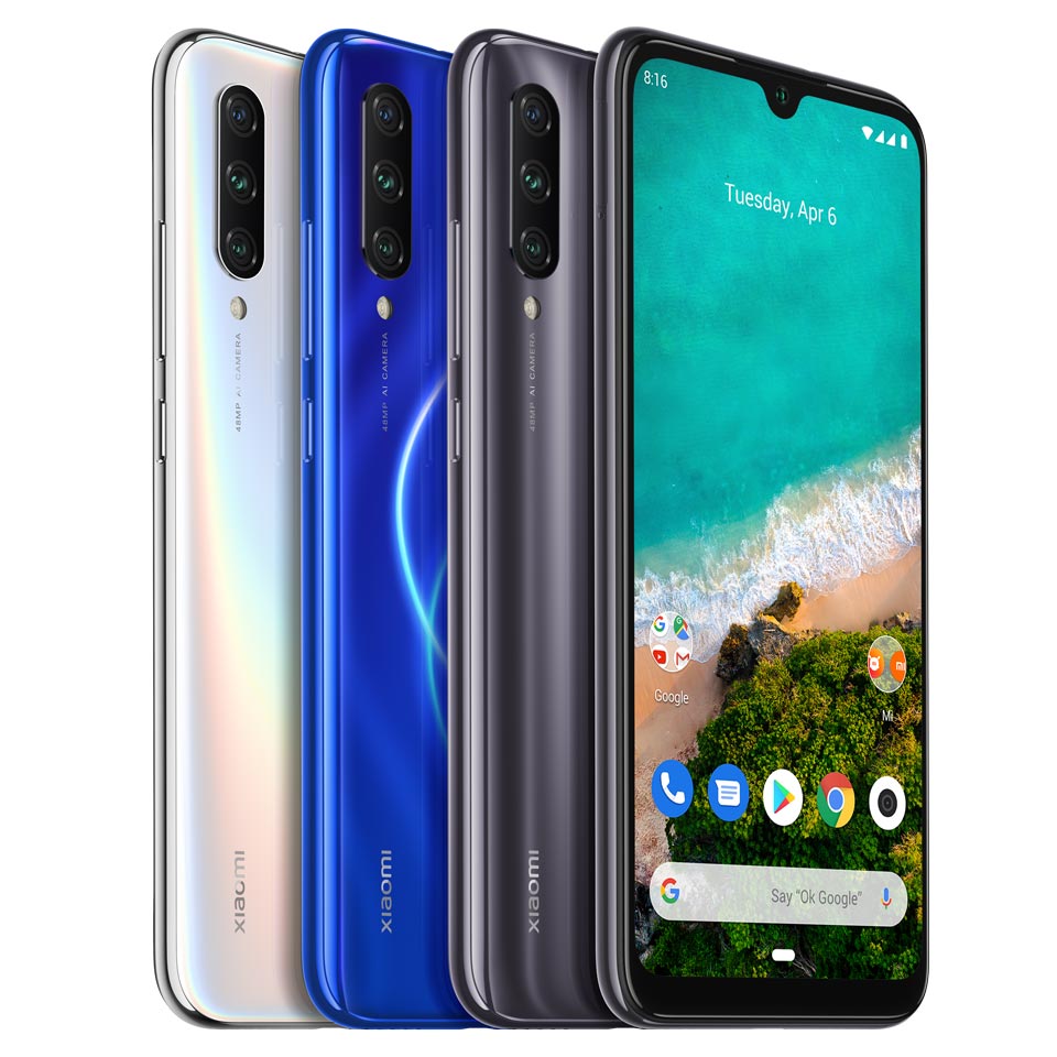 Xiaomi Mi A3 Menambah Jajaran Ponsel Android One