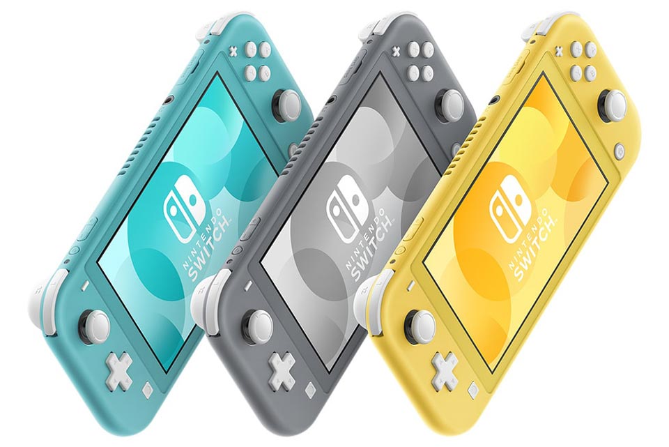 warna nintendo switch lite