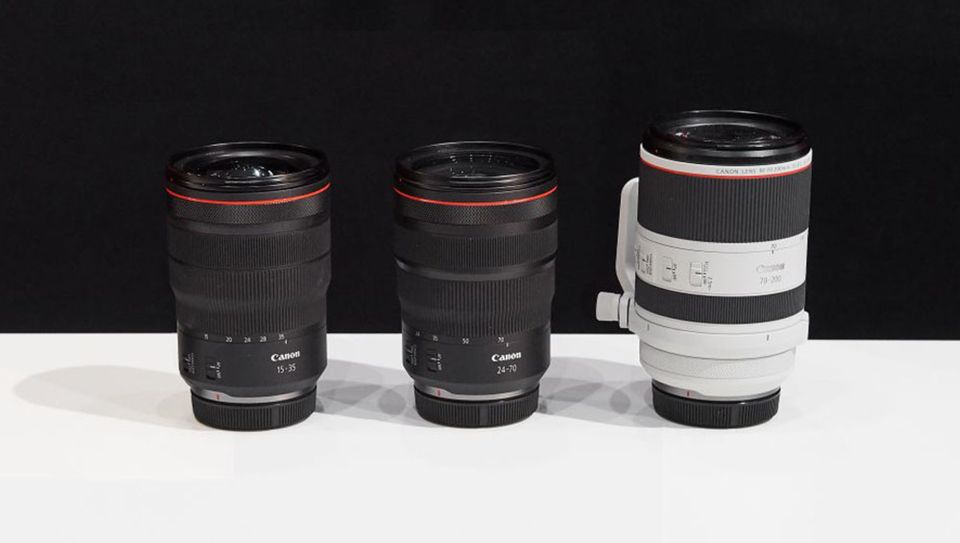 RUMOR! Canon Siap Luncurkan Lensa RF 24-70mm & 15-35mm