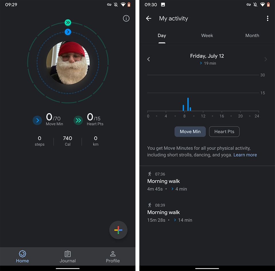 Google Fit Memiliki Fitur Terbaru Perekam Tidur dan Dark Mode