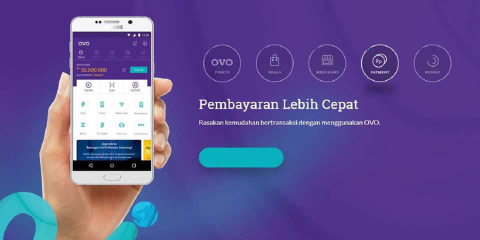 Ternyata Mudah! Begini Cara Sederhana Top Up OVO